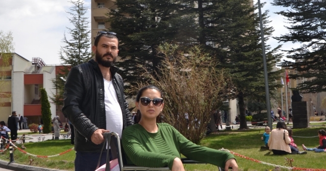 'O Ses Türkiye' yarışmacısı Cennet Nur taburcu oldu