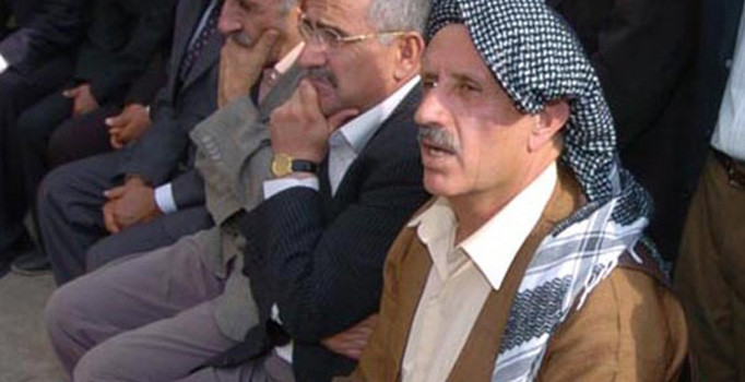 Şırnak Beytüşşebap'ta PKK'dan Jirki aşireti lideri Tahir Adıyaman'a silahlı saldırı