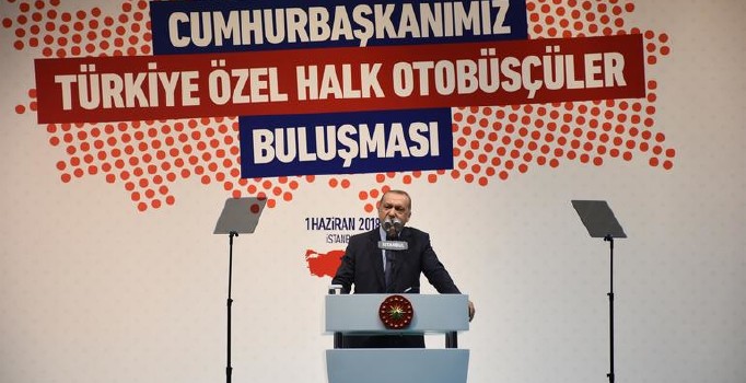 Cumhurbaşkanı Erdoğan: Uber işi bitti, taksiciler de kendine çekidüzen vermeli