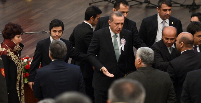 Danıştay töreni normale döndü