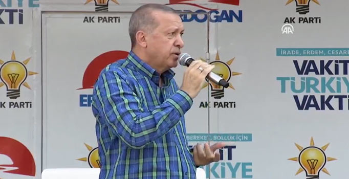 Son dakika! Erdoğan: İnce'ye Namertsin dedim yine ses yok