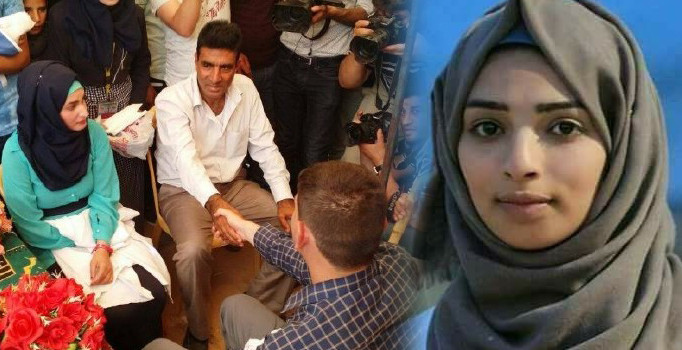 Son dakika! İsrail, yaralılara yardım eden hemşire Rezan El Neccar'ı şehit etti