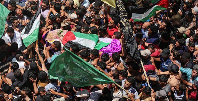 Gazze’nin 'yardım meleği' son yolculuğuna uğurlandı