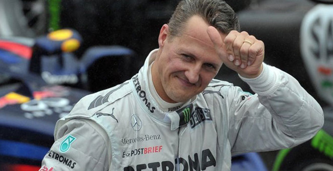Michael Schumacher’in ilk aracı satılıyor