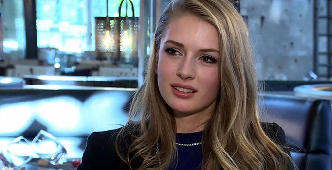 Yasemin Allen yabancı dizide başrol oynayacak