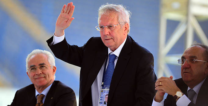 Aziz Yıldırım'ın stattaki son anları