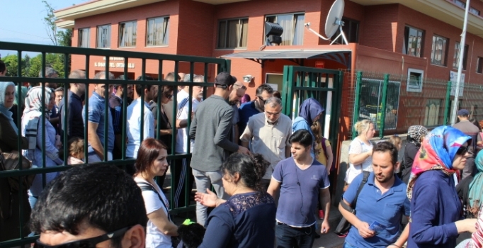 LGS saatinde okul önünde korna çalana 108 TL ceza! Kocaeli haber