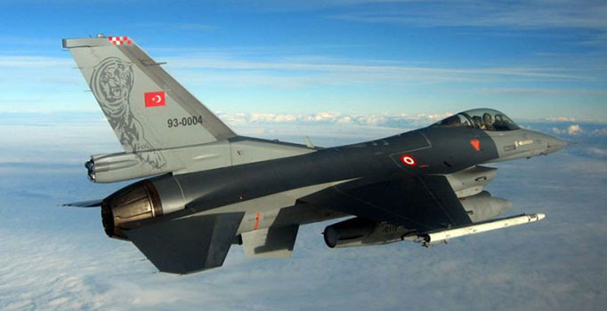 Tunceli'de 7 terörist, iki F-16 Savaş uçağıyla etkisiz hale getirildi