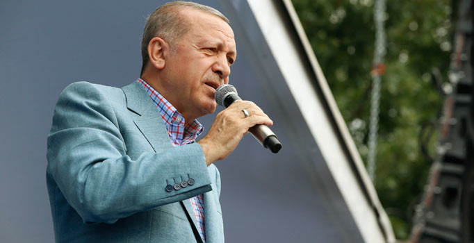 Erdoğan'dan İnce'ye Metin Temel cevabı: Bu millet sana o apoletleri sökme fırsatı vermez
