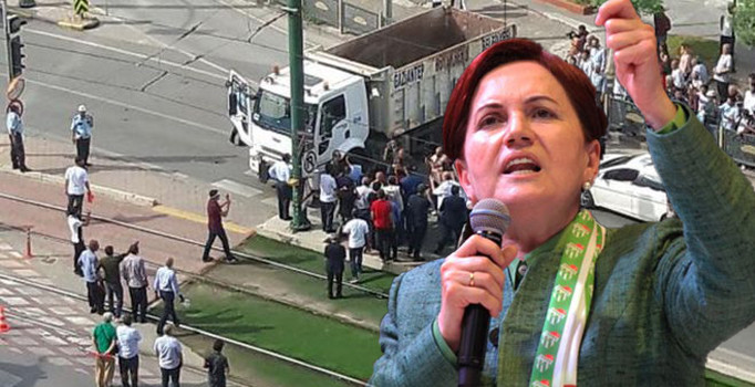 Meral Akşener'den Gaziantep'te 'kamyon' tepkisi