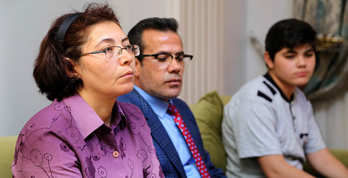 Özgecan'ın babası Mehmet Aslan: Sevinmedik, üzülmedik de