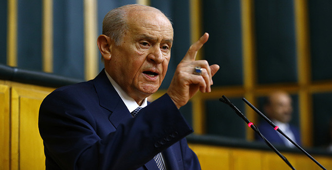 Bahçeli: Paralel'e teslim edilecek bir partimiz yok