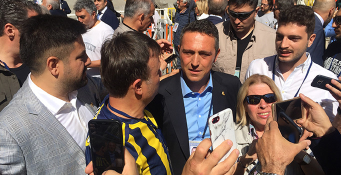 Ali Koç: Aziz Yıldırım'a kızgın değilim, o benim başkanım