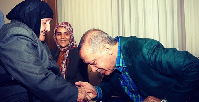Cumhurbaşkanı Erdoğan'dan 'Solmaz Teyze' paylaşımı