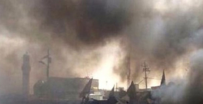 Bağdat'ta patlama: 1 ölü, 5 yaralı