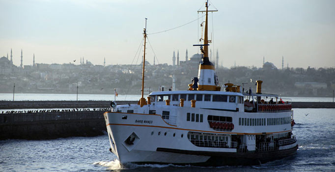 Şehir Hatları vapurları 4 Haziran'da yaz tarifesine geçecek