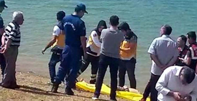 Konya’da gölete giren Suriyeli genç boğuldu