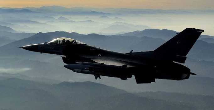 Son dakika! Kuzey Irak'a hava harekatı: 5 terörist etkisiz