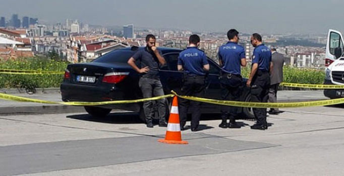 Ankara'da lüks araçta sır ölüm