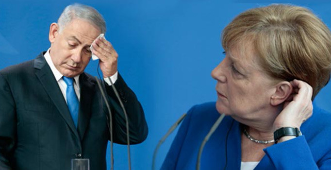 Netenyahu İran konusunda Merkel'i ikna edemedi