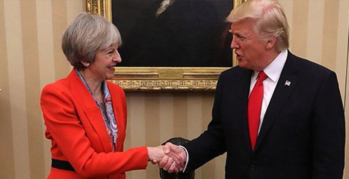 Trump ve May telefonda görüşüp İran'a karşı anlaştılar