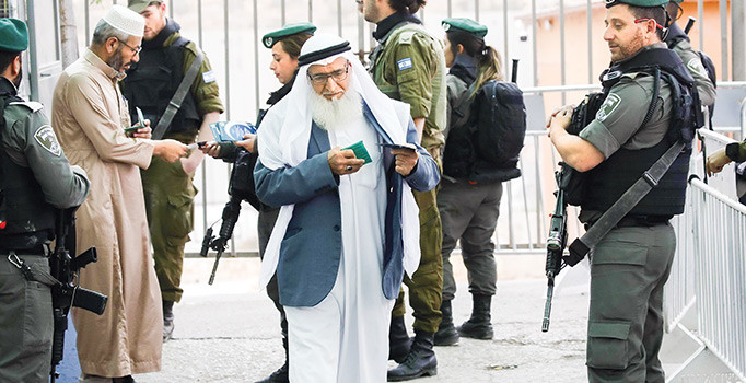 Kudüs ruhu hâlâ ayakta