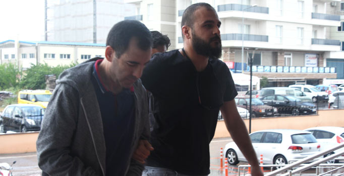 Askeri Casusluk davasının hakimi Yunanistan'a kaçarken yakalandı