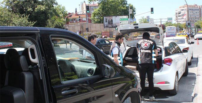 İstanbul'da UBER denetimi: Yolculara ve şoförlere ceza kesiliyor