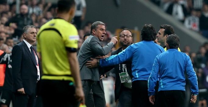 Beşiktaş Başkanı Fikret Orman'dan Hamza Hamzaoğlu'na 'istekli' iması