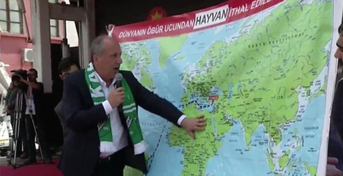 İnce: İneği Uruguay'dan getiriyorsun ayran nasıl milli