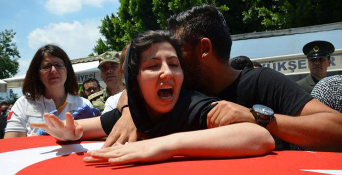 Adanalı şehit Muhammet Koç son yolculuğuna uğurlandı