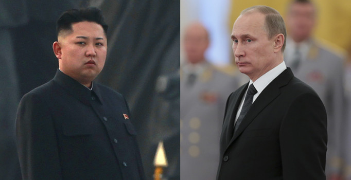 Putin'den Kuzey Kore lideri Kim Jong-un'a davet