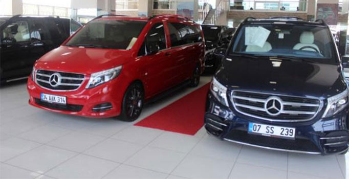 UBER araçları satışa çıktı