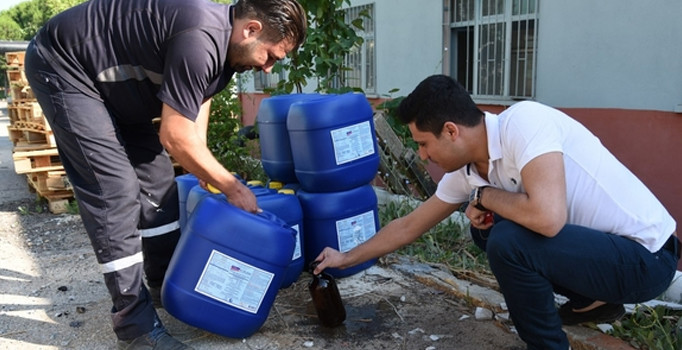 Sağlıklı içme suyu için 350 ton klor alımı