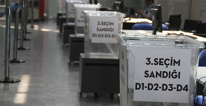 Atatürk Havalimanı'na sandıklar kuruldu, ilk oy 7 Haziran’da