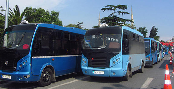 Gebze-Harem Minibüsçüleri isyan etti: İBB verilen sözleri yerine getirmiyor