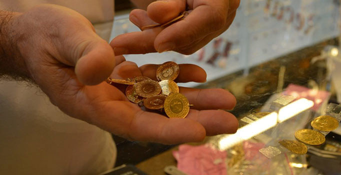 Altının gramı yükselişe geçti