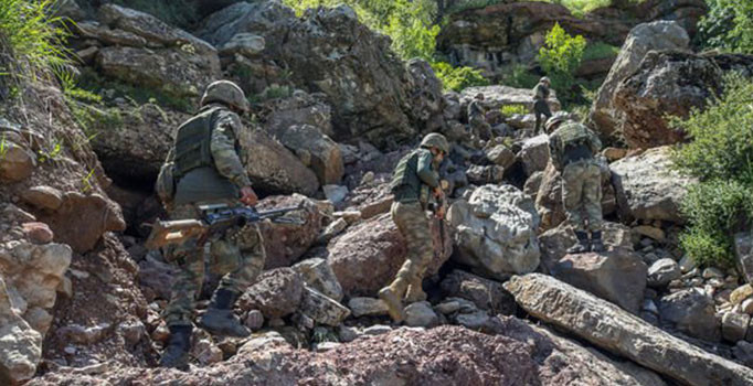 TSK'nın ilk hedefi Kuzey Irak'taki PKK'nın arşiv ünitesi