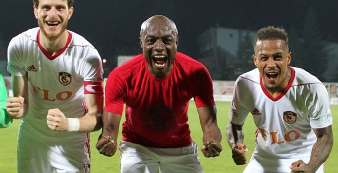 Webo Gazişehir'e veda etti