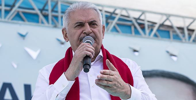 Başbakan Yıldırım: Kürtlerin devleti burası, başka kapıya gidin