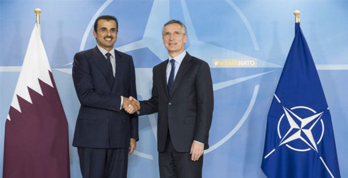 NATO, ittifaka katılmak isteyen Katar'ı reddetti