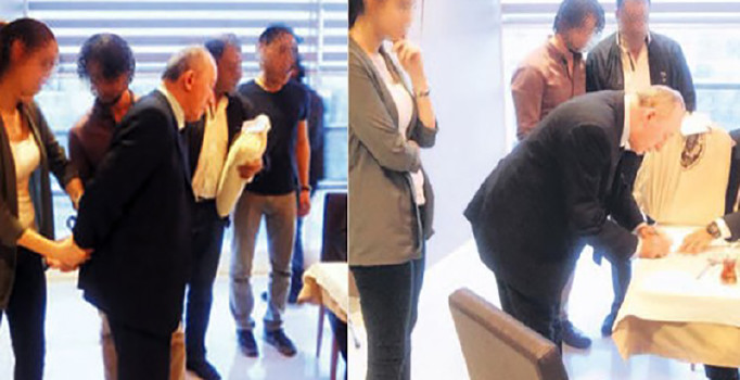 MKEK Müdürü Tanrıverdi'nin gözaltına alınmasında yeni görüntüler