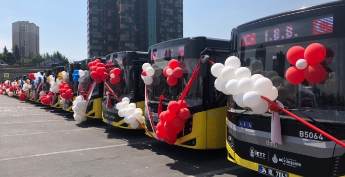 İETT filosuna 375 yeni otobüs katıldı! İstanbul haberleri