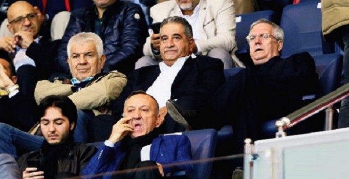 Galatasaray derbisine gitmeyi planlayan Aziz Yıldırım kararından vazgeçti