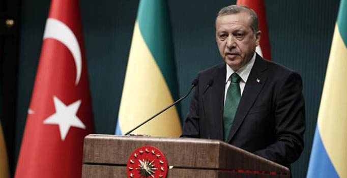 Erdoğan: Bayrağımız olsaydı her şey daha farklı olurdu