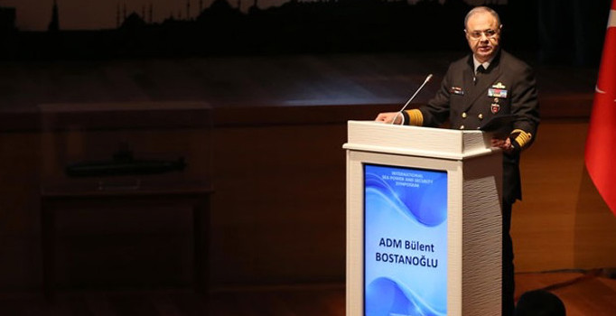 Deniz Kuvvetleri Komutanı Bülent Bostanoğlu'ndan Rusya açıklaması
