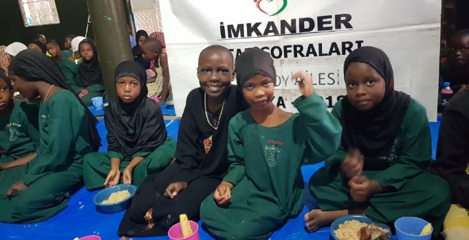 Afrika’da 15 Temmuz şehitleri anısına iftar