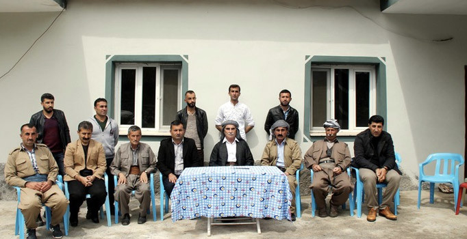 Jirki aşireti lideri Tahir Adıyaman taburcu edildi