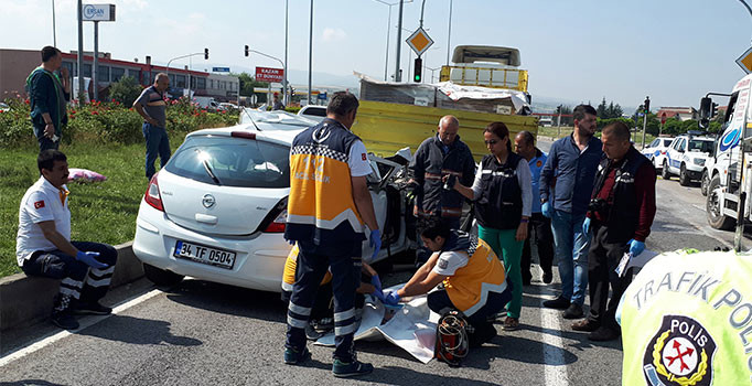 Başkent’te feci kaza: 3 ölü, 1 yaralı