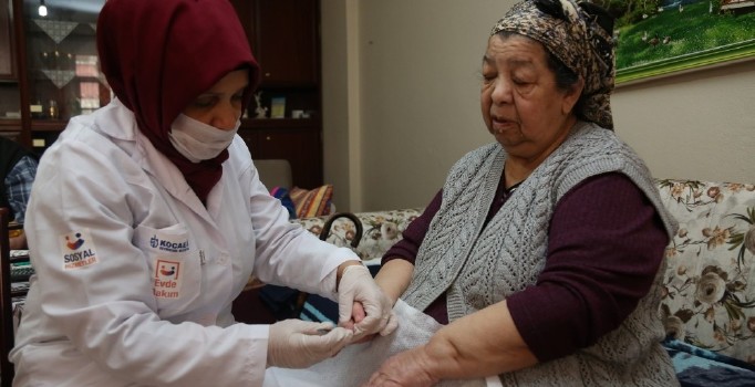 Kocaelil’de bin 100 vatandaş, Ramazanda Evde Bakım Hizmetinden yararlandı